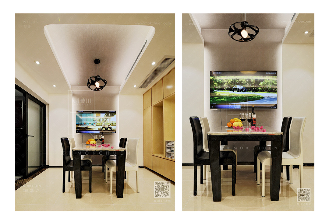 簡約書香門第餐廳