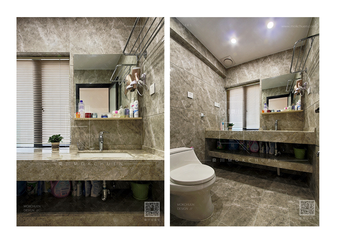 簡約書香門第衛(wèi)生間