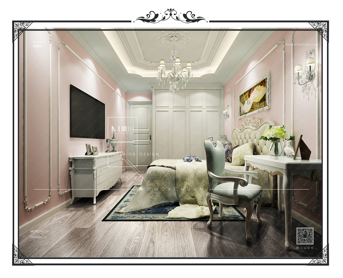 歐式香域中央小孩房