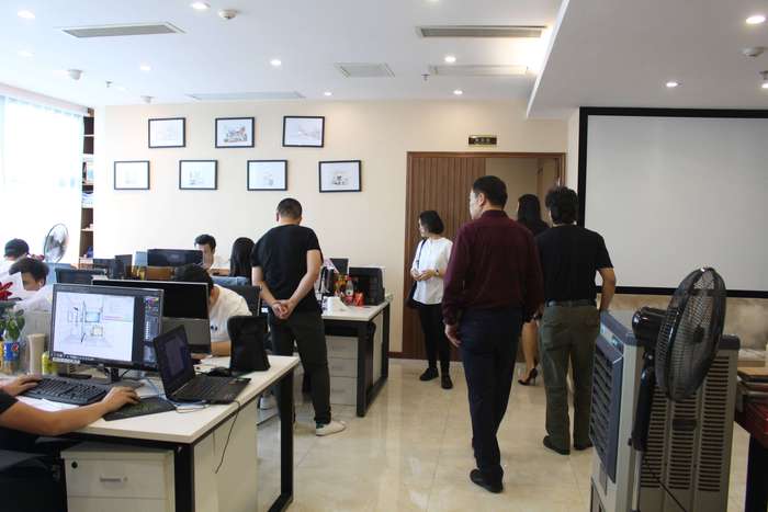 參觀莫川辦公空間