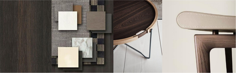 天鵝湖三期運用材質